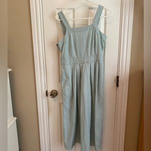 Universal Thread Teal Jumper Dress
